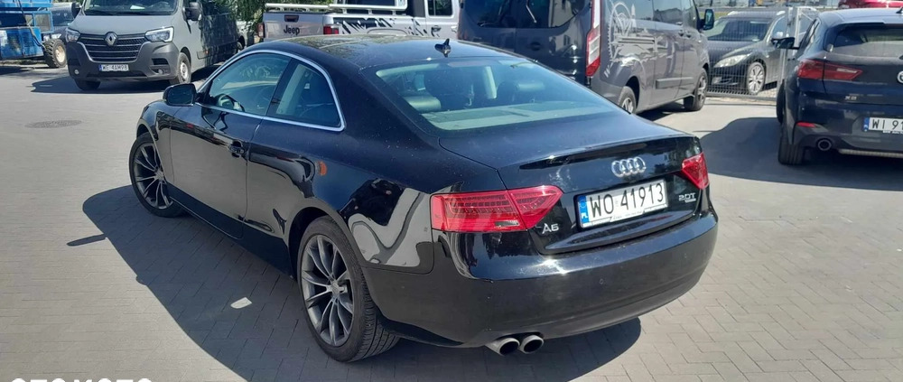 Audi A5 cena 49900 przebieg: 188324, rok produkcji 2012 z Ostrołęka małe 92